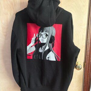 Atlus Persona 5 Futaba Hoodie With Front & Back Graphic